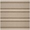 Safavieh Indoor Outdoor Cy6062-242 Courtyard Brown / Bone Rug